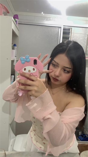 #makeup #maquillaje #girls #coquette #viral