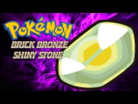 Roblox Pokemon Brick Bronze Extras - How To Get The Shiny Stone!