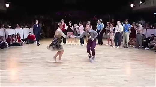 Rockin' Rollin' Rockabilly DANCE HD-Обрезка 02