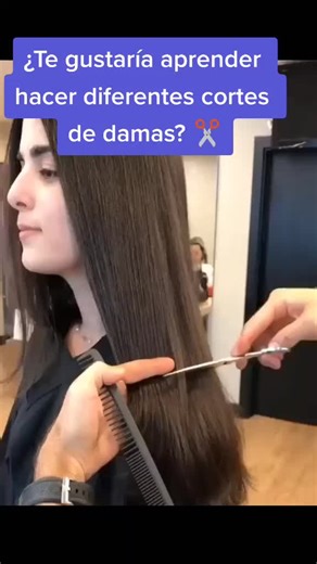 Aprende a Hacer Cortes de Pelo para Damas