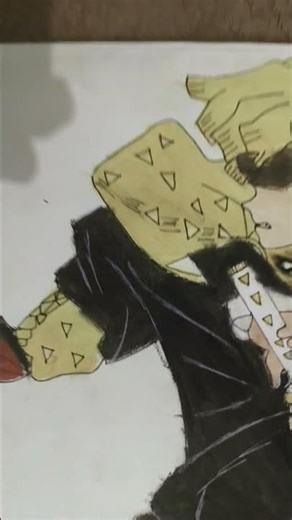 Zenatsu 7th form ⚡⚡ #anime #demonslayer #editkimetsunoyaiba #