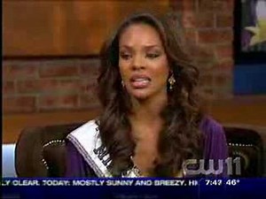 Texas Native Crystal Sewart Is 2008 Miss USA