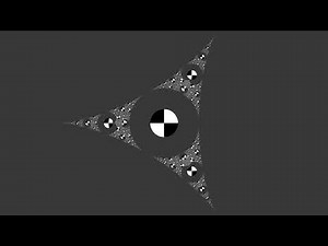 Mandelbrot set with complex exponent
