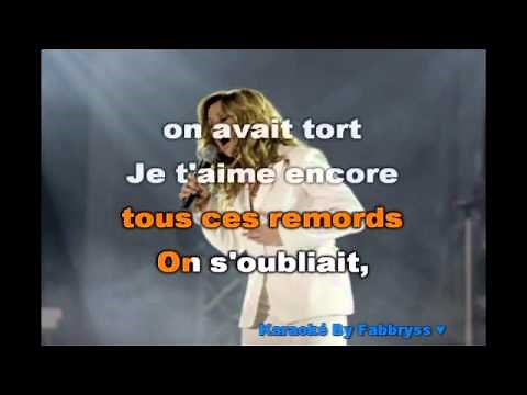 Pas Sans Toi - Lara Fabian - Karaoké FKA