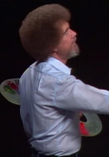 The Joy of Painting With Bob Ross S24:E01 - Gray Mountain