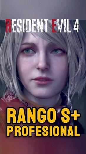 The Resident Evil 4 S+ Rank was... #residentevil4 #capcom