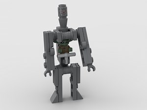 LEGO MOC-145497 IG-12 WITH GROGU MOC (Star Wars 2023)