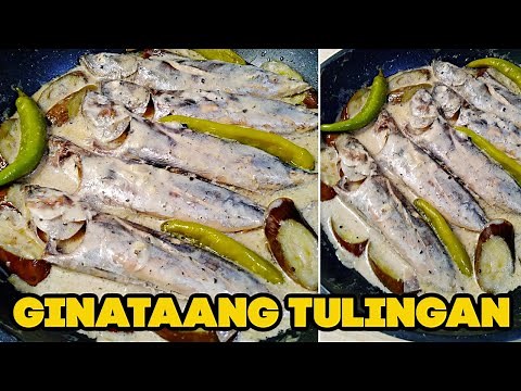 Ginataang Tulingan – Creamy Filipino Tuna Stew in Coconut Milk