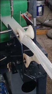 Watch how our EPE foam tubes are coated with a protective film — combining strength in one step!