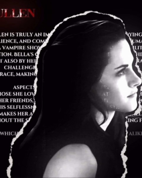 Exploring Bella Cullen's Character in Twilight Saga