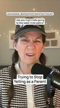 Trying to Stop Yelling as a Parent