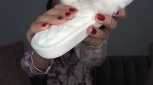 Watch slippers for women house shoes on Amazon Live