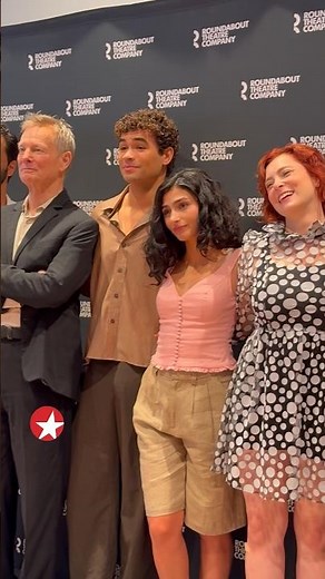 Bill Irwin, Rachel Bloom and THE IMAGINARY INVALID Broadway Company Meet The Press