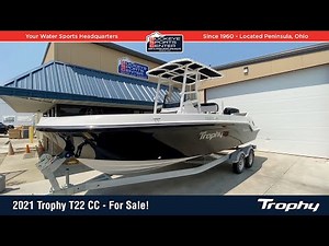 2021 Trophy T22 CC Walkthrough