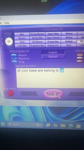 Exploring Microsoft Talk It Features