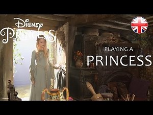 DISNEY PRINCESS | Elle Fanning - Maleficent Behind the Scenes & Interview | Official Disney UK
