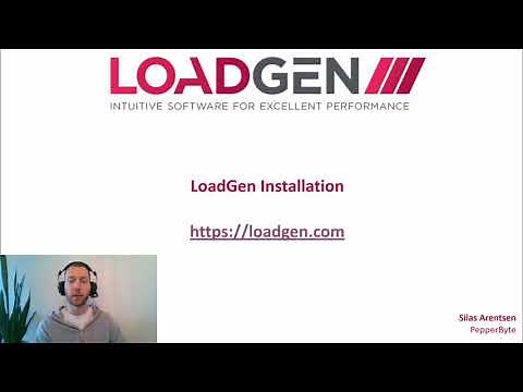 Installing LoadGen Load and Performance Testing on Windows Server 2019