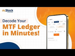How to Read MTF Ledger | MTF on m.Stock | Pay Later (MTF) | Lowest MTF Interest Rate