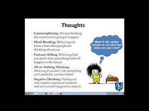 Behavioral Strategies for Addressing Anxiety - L Moskowicz, Ph.D.