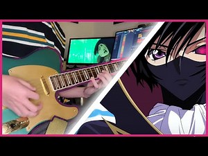 Code Geass OP 1 -【 Colors - FLOW 】Guitar Cover