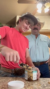 158K views · 6.9K reactions | Use code BAR7RANCH10 NerdyNuts to shop 樂Clancy says if he’s making videos for the channel, he deserves better commission Should we give him a raise or pay him in peanut butter jars?#FamilyBusiness #NerdyNuts #BAR7Ranch #FarmLife #TikTokFamily | Bar 7 Ranch | Facebook
