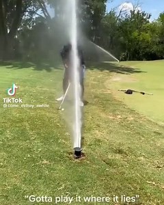 24K views · 144 reactions | Play it as it lies 藍 | Crazy Golf Deals | Facebook