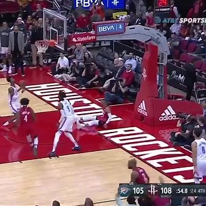 【Westbrook助 Rockets勝 Thunder】 Westbrook 打出準三雙表現，得21分(56.2%)、12籃板(包括5個進攻籃板)、9助攻，還錄得球隊最佳正負淨值 19，助 Rockets 以116-112主場勝母隊 Thunder。 首次回到 Houston作賽得 Chris Paul得15分、5籃板、4助攻。James Harden 則有40分、7助攻。 --- 影片：NBA | 極力誌籃球 Clutch