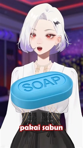 JANGAN DIIKUTI YA! HANYA KONTEN! #shorts 【 Indie Vtuber | Asa Kaori】