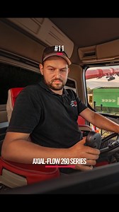 6.3K views · 128 reactions | Step into the future of harvesting, unveil the new Axial-Flow 260 series up close. Episode #11, automation system.  Pro 1200 dual monitor for enhanced automation  Multi spectral grain camera unique on the market  Constant load optimization for peak performance #CaseIH #AxialFlow260 #SimplyMore | CASE IH | Facebook