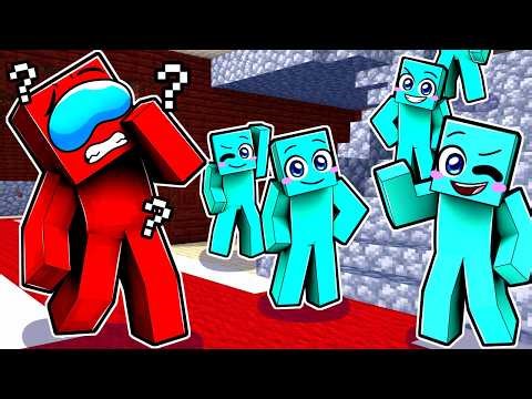 We played HIDE AND SEEK with 100 CLONES in Minecraft!