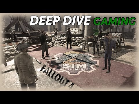 Diving into Sim Settlements 2 Chs 1 & 2 - 62 - How to HQ (Part 1)