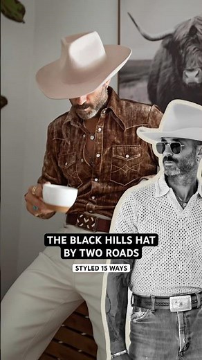 15 Cowboy Hat Outfits!!! 👉🏻