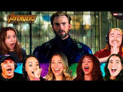 Top "Captain America Saving Wanda and Vision" Reactions | Avengers: Infinity War (2018) Reaction