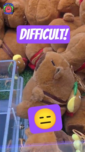 Backpack Capy - Grab it or Forget it - Claw Challenge Ep 90 #clawmachine #arcade