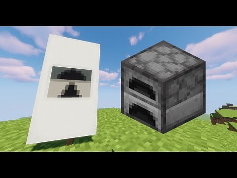 Minecraft FURNACE BANNER tutorial!