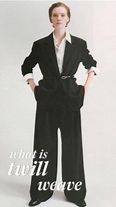 ✨ Better wrinkle resistance for busy days 🧵 Twill weave = softer feel & less creasing 💼 Perfect for work pants & travel wear 💪 More durable at stress points #FabricKnowledge #ShoppingTips #TwillFabric #WardrobeEssentials #SmartShopping | Hanchenxuu