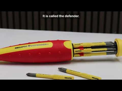 Meet the Defender: Game-Changing Insulated Screwdriver