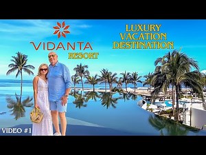 VIDANTA RESORT in MEXICO | Escape to paradise | Mayan Palace | Video #1‪@TravelswithJoeEly‬