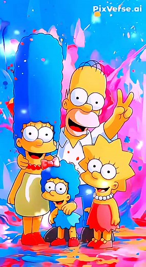 4K Animated Simpsons Wallpaper for Your Device