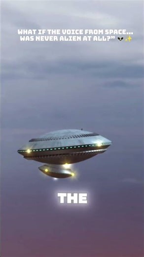 The Voice from the Stars — Was It God or Something Else 👁‍🗨 Dr Evelyn Cross Story