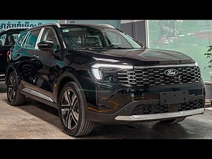 2026 Ford Territory Review | Stylish SUV with Premium Comfort