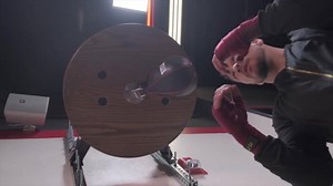 1.1K views · 28 reactions | A sturdy, luxury speed bag platform that stands the test of time. Shop now: https://www.titleboxing.com/title-oversized-professional-speed-bag-platform | TITLE Boxing | Facebook