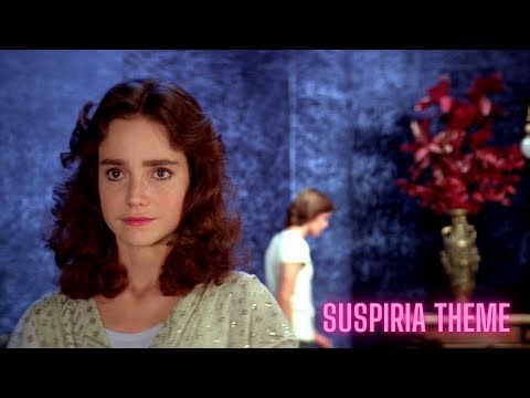 Suspiria Main Theme Goblin 映画「サスペリア」(1977) テーマ