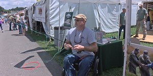 Project Healing Waters Fly Fishing helps veterans at the fair