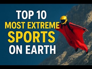 Top 10 Most Extreme Sports on Earth