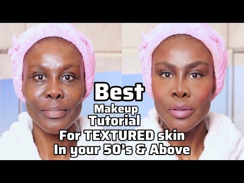 💕56 & FABULOUS | THE ULTIMATE SECRET MAKEUP TIPS FOR MATURE SKIN, HOODED EYES & BARE BROWS EVERY DAY