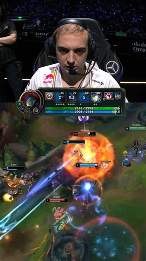 1.9M views · 9.7K reactions | Caps is LOCKED IN  Match: G2 vs TES #Worlds2025 Quarterfinals Day 3 #leagueoflegends #lolesports | LOL Esports | Facebook