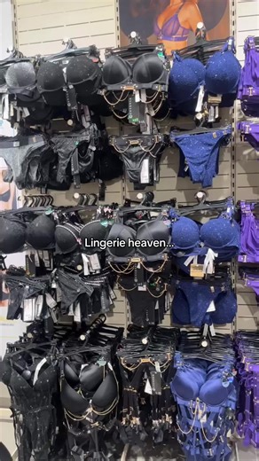 Which color is your favorite? 😍 Glam lingerie from New Yorker ✨#lingerie #underwear #fashiontiktok #newyorker #newyorkeronline