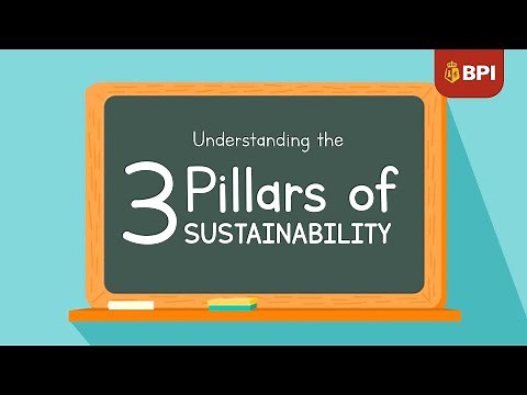 Sustainability 101: Episode 2 - Understanding the 3 Pillars of Sustainability | BPI | 2024