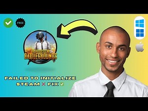 How to Fix PUBG Error Failed to Initialize Steam (2025 Guide)